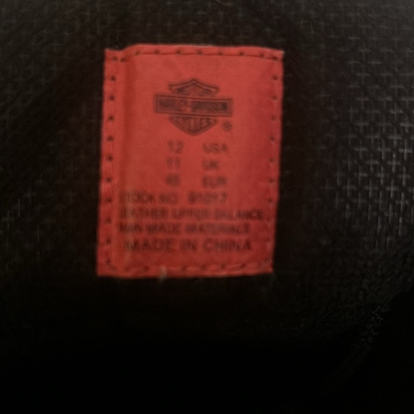 MENS BOOTS HARLEY DAVIDSON - Picture 5 of 5